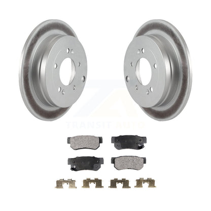 Coated Disc Rotors and Ceramic Brake Pads Kit-KGT-101525 - Kit.bestparts.ca