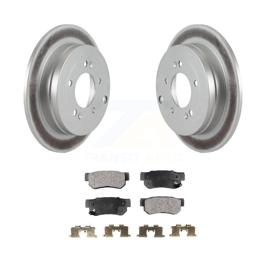 Coated Disc Rotors and Ceramic Brake Pads Kit-KGT-101525 - Kit.bestparts.ca