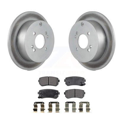 Coated Disc Rotors and Ceramic Brake Pads Kit-KGT-101526 - Kit.bestparts.ca