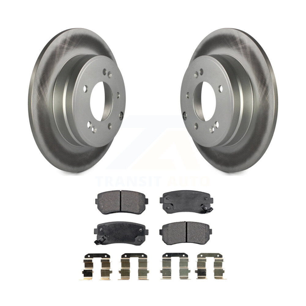 Coated Disc Rotors and Ceramic Brake Pads Kit-KGT-101527 - Kit.bestparts.ca Kit.bestparts.ca