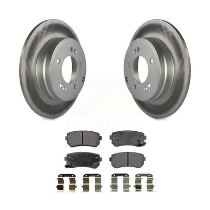 Coated Disc Rotors and Ceramic Brake Pads Kit-KGT-101527 - Kit.bestparts.ca