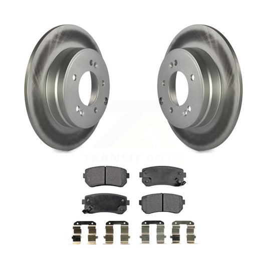 Coated Disc Rotors and Ceramic Brake Pads Kit-KGT-101527 - Kit.bestparts.ca