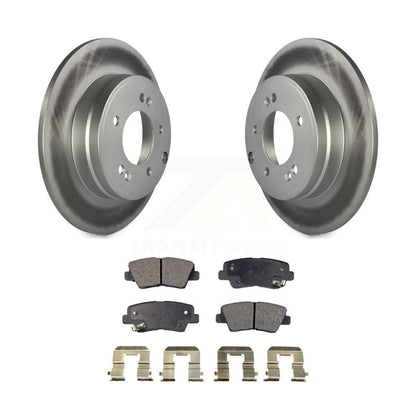 Coated Disc Rotors and Ceramic Brake Pads Kit-KGT-101528 - Kit.bestparts.ca