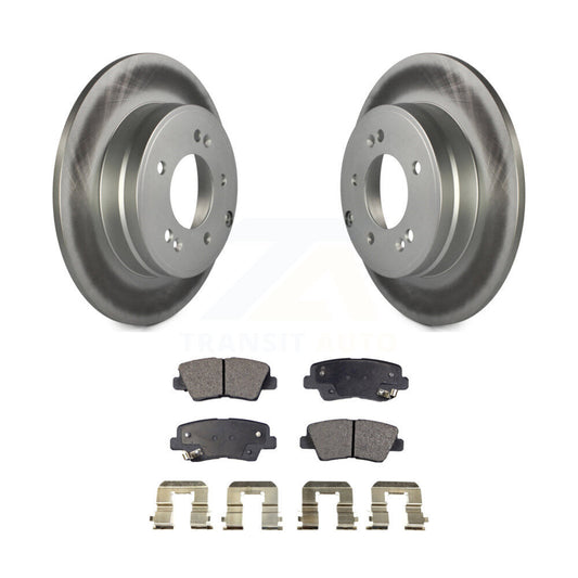 Coated Disc Rotors and Ceramic Brake Pads Kit-KGT-101528 - Kit.bestparts.ca