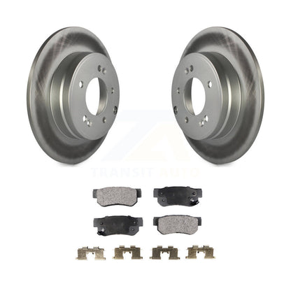 Coated Disc Rotors and Ceramic Brake Pads Kit-KGT-101529 - Kit.bestparts.ca