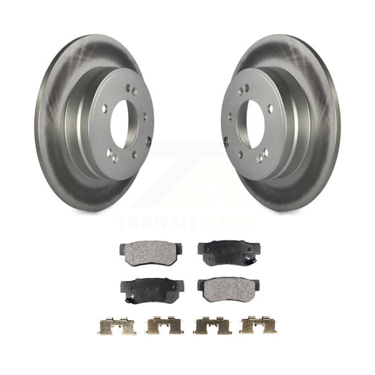 Coated Disc Rotors and Ceramic Brake Pads Kit-KGT-101529 - Kit.bestparts.ca