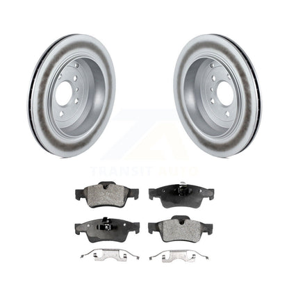 Coated Disc Rotors and Ceramic Brake Pads Kit-KGT-101532 - Kit.bestparts.ca