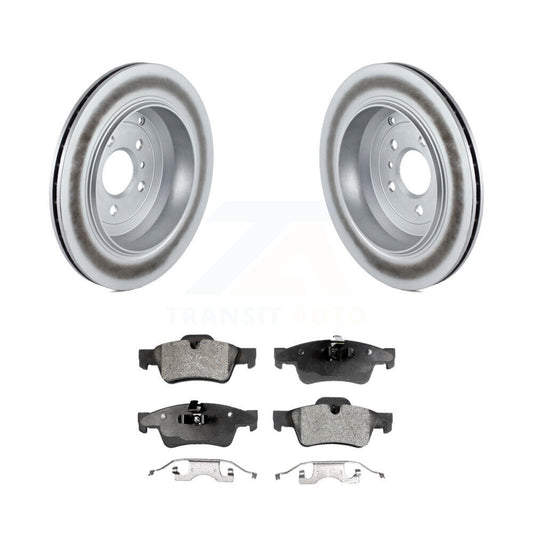 Coated Disc Rotors and Ceramic Brake Pads Kit-KGT-101532 - Kit.bestparts.ca