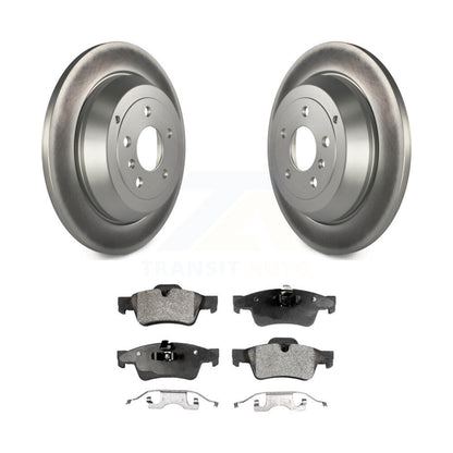 Coated Disc Rotors and Ceramic Brake Pads Kit-KGT-101533 - Kit.bestparts.ca