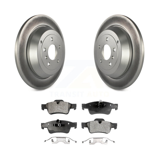 Coated Disc Rotors and Ceramic Brake Pads Kit-KGT-101533 - Kit.bestparts.ca