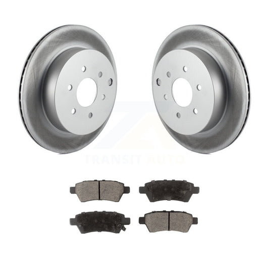 Coated Disc Rotors and Ceramic Brake Pads Kit-KGT-101535 - Kit.bestparts.ca
