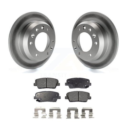Coated Disc Rotors and Ceramic Brake Pads Kit-KGT-101536 - Kit.bestparts.ca