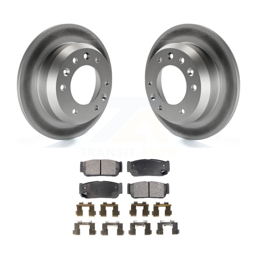 Coated Disc Rotors and Ceramic Brake Pads Kit-KGT-101537 - Kit.bestparts.ca Kit.bestparts.ca