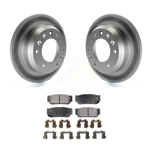 Coated Disc Rotors and Ceramic Brake Pads Kit-KGT-101537 - Kit.bestparts.ca