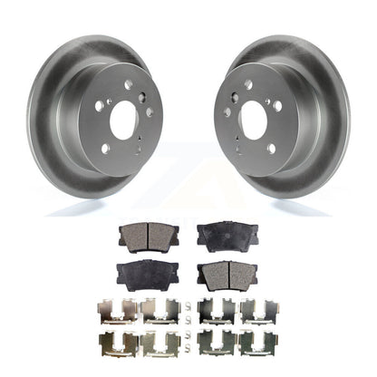 Coated Disc Rotors and Ceramic Brake Pads Kit-KGT-101538 - Kit.bestparts.ca