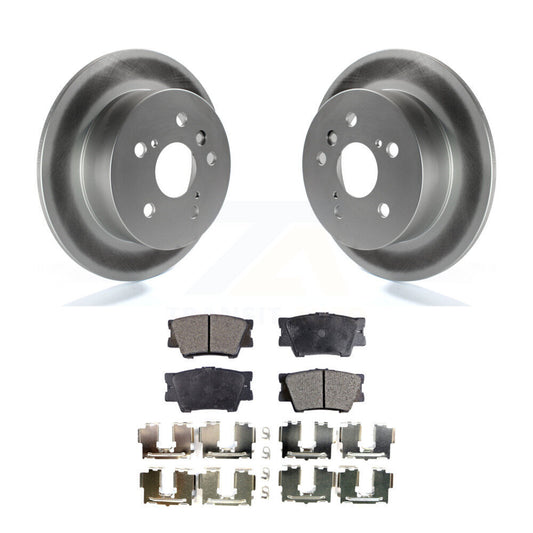 Coated Disc Rotors and Ceramic Brake Pads Kit-KGT-101538 - Kit.bestparts.ca
