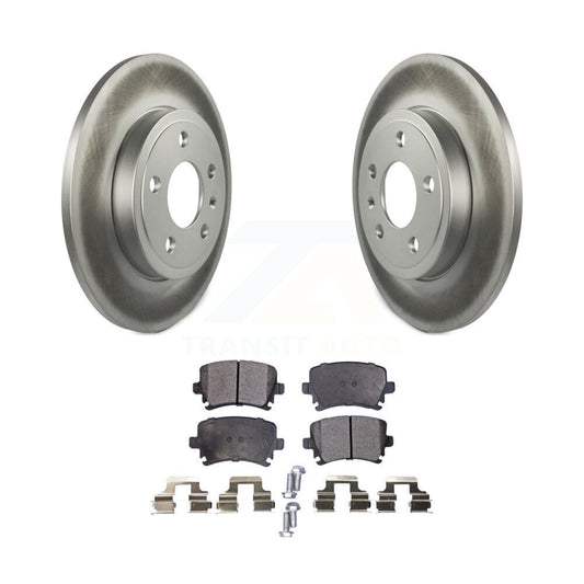 Coated Disc Rotors and Ceramic Brake Pads Kit-KGT-101539 - Kit.bestparts.ca