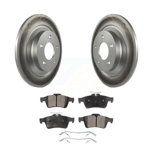 Coated Disc Rotors and Ceramic Brake Pads Kit-KGT-101540 - Kit.bestparts.ca