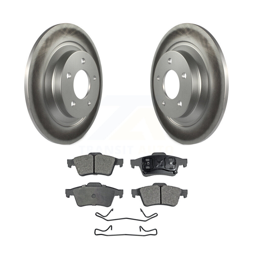 Coated Disc Rotors and Ceramic Brake Pads Kit-KGT-101541 - Kit.bestparts.ca