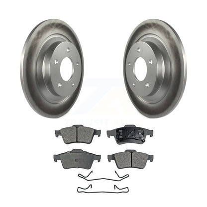Coated Disc Rotors and Ceramic Brake Pads Kit-KGT-101541 - Kit.bestparts.ca