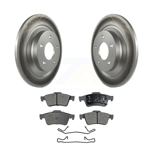 Coated Disc Rotors and Ceramic Brake Pads Kit-KGT-101541 - Kit.bestparts.ca