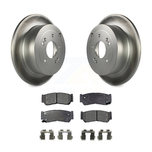 Coated Disc Rotors and Ceramic Brake Pads Kit-KGT-101543 - Kit.bestparts.ca