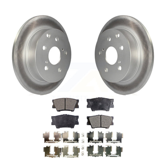 Coated Disc Rotors and Ceramic Brake Pads Kit-KGT-101544 - Kit.bestparts.ca