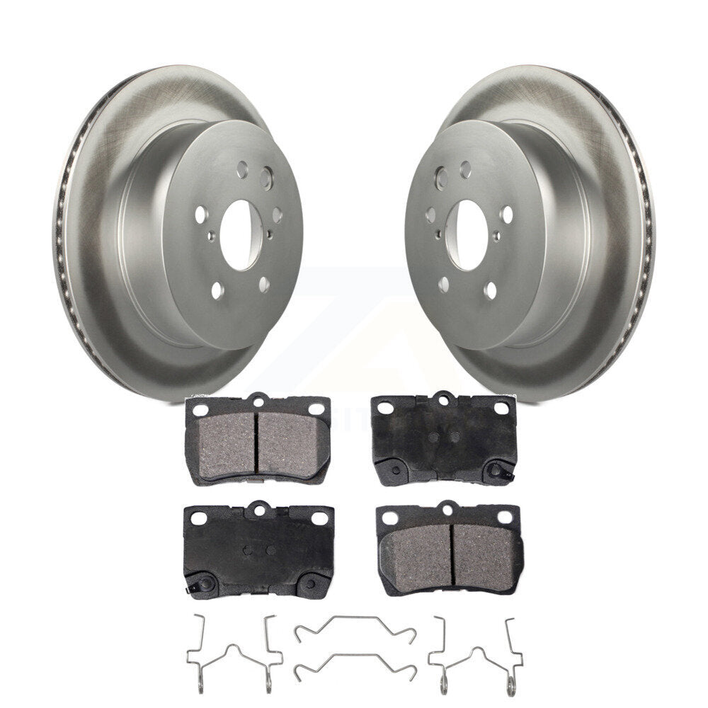 Coated Disc Rotors and Ceramic Brake Pads Kit-KGT-101546 - Kit.bestparts.ca Kit.bestparts.ca