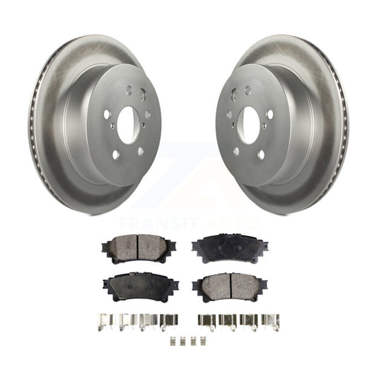 Coated Disc Rotors and Ceramic Brake Pads Kit-KGT-101547 - Kit.bestparts.ca