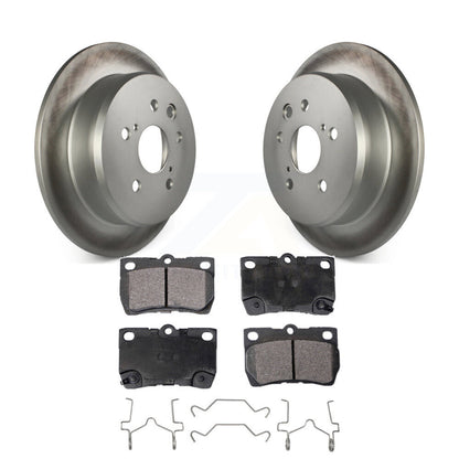 Coated Disc Rotors and Ceramic Brake Pads Kit-KGT-101548 - Kit.bestparts.ca