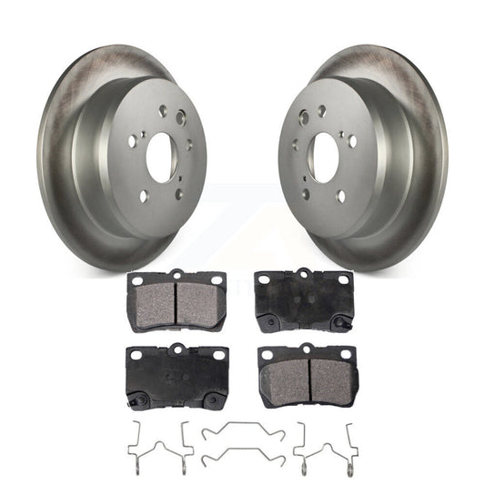 Coated Disc Rotors and Ceramic Brake Pads Kit-KGT-101548 - Kit.bestparts.ca