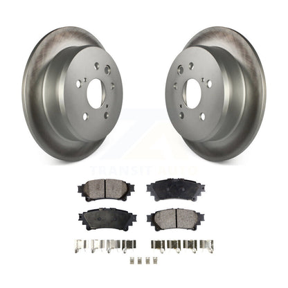 Coated Disc Rotors and Ceramic Brake Pads Kit-KGT-101549 - Kit.bestparts.ca