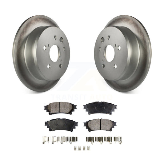 Coated Disc Rotors and Ceramic Brake Pads Kit-KGT-101549 - Kit.bestparts.ca