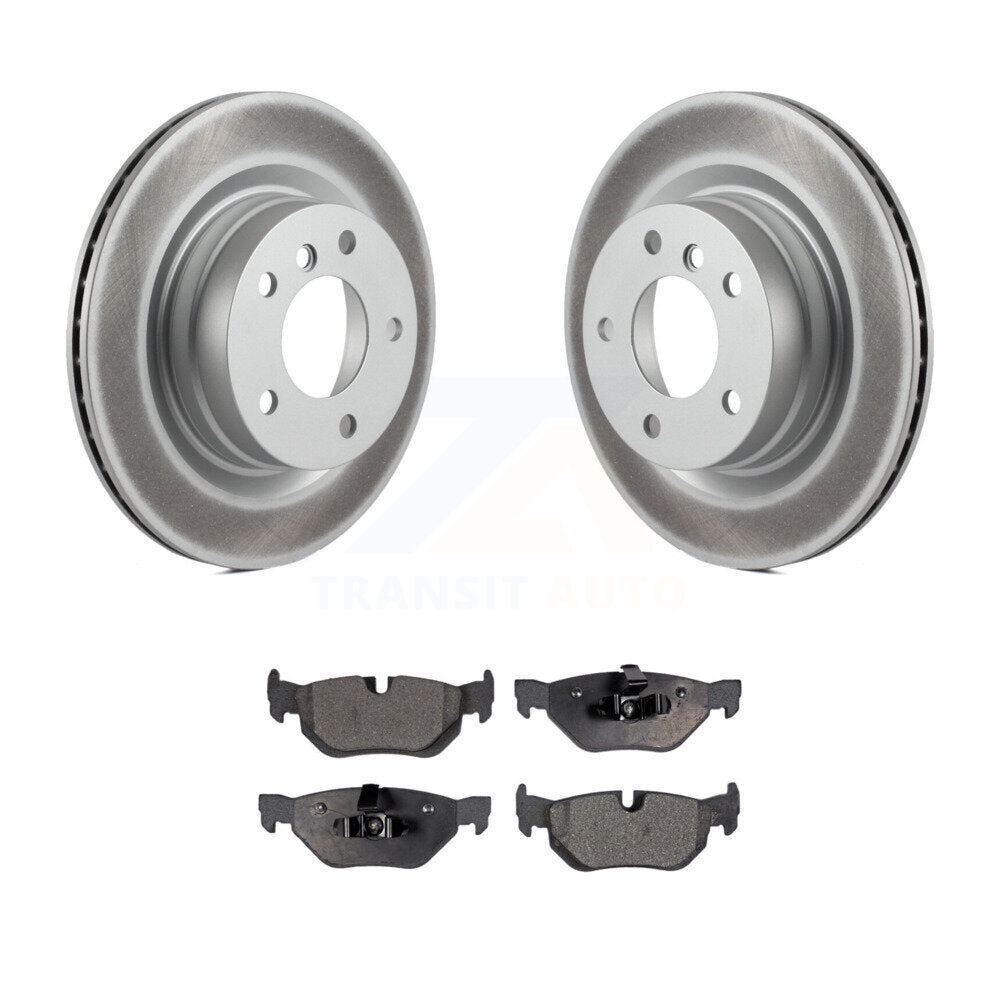 Coated Disc Rotors and Ceramic Brake Pads Kit-KGT-101550 - Kit.bestparts.ca Kit.bestparts.ca