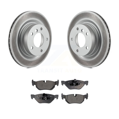 Coated Disc Rotors and Ceramic Brake Pads Kit-KGT-101550 - Kit.bestparts.ca