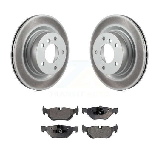 Coated Disc Rotors and Ceramic Brake Pads Kit-KGT-101550 - Kit.bestparts.ca
