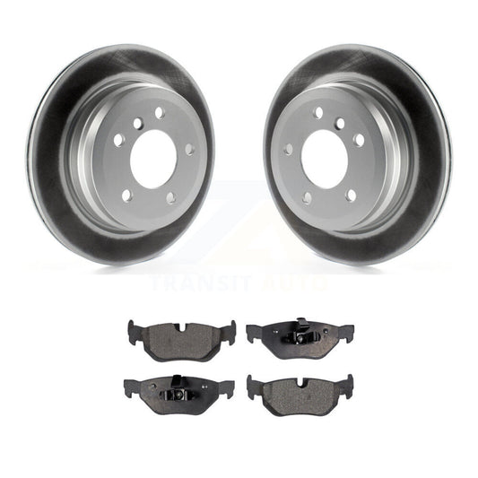 Coated Disc Rotors and Ceramic Brake Pads Kit-KGT-101552 - Kit.bestparts.ca