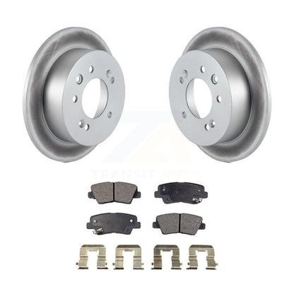 Coated Disc Rotors and Ceramic Brake Pads Kit-KGT-101554 - Kit.bestparts.ca