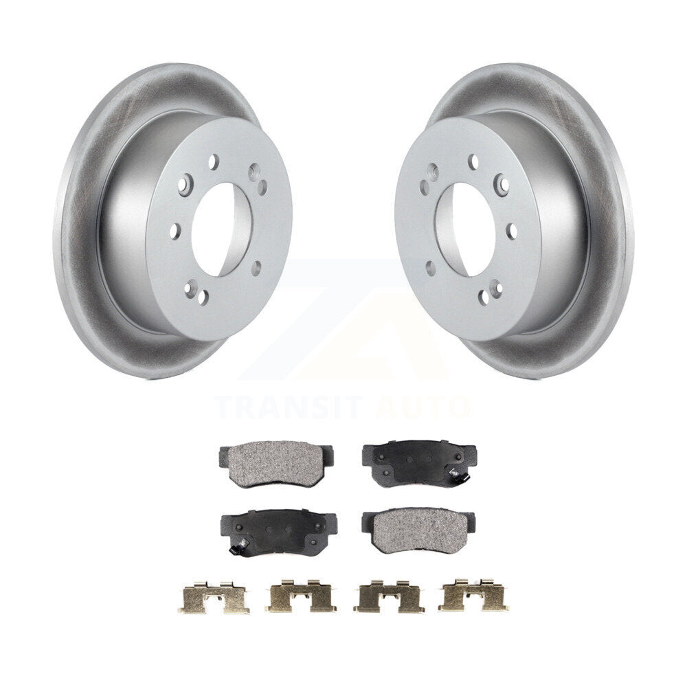 Coated Disc Rotors and Ceramic Brake Pads Kit-KGT-101555 - Kit.bestparts.ca Kit.bestparts.ca