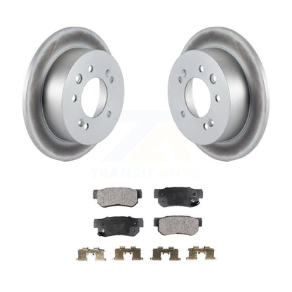 Coated Disc Rotors and Ceramic Brake Pads Kit-KGT-101555 - Kit.bestparts.ca