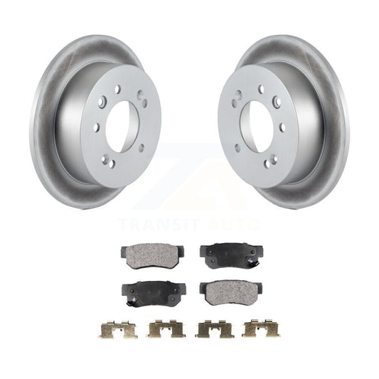 Coated Disc Rotors and Ceramic Brake Pads Kit-KGT-101555 - Kit.bestparts.ca