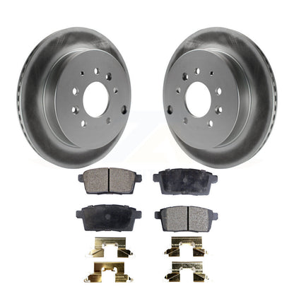 Coated Disc Rotors and Ceramic Brake Pads Kit-KGT-101557 - Kit.bestparts.ca