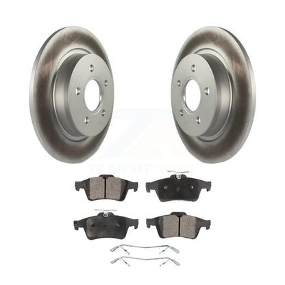 Coated Disc Rotors and Ceramic Brake Pads Kit-KGT-101559 - Kit.bestparts.ca