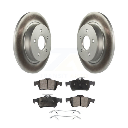 Coated Disc Rotors and Ceramic Brake Pads Kit-KGT-101559 - Kit.bestparts.ca