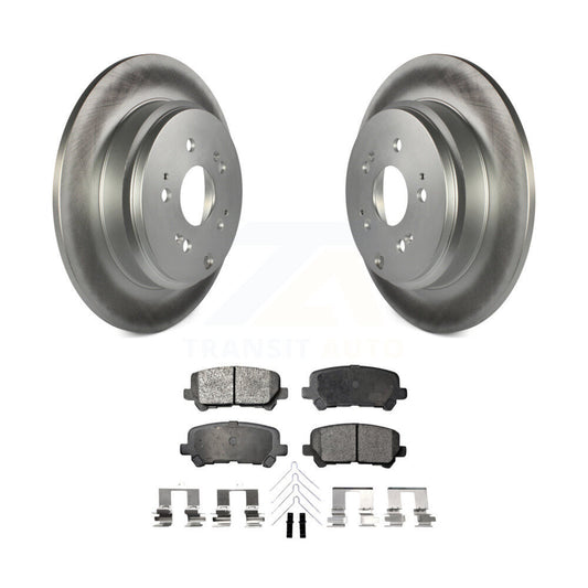 Coated Disc Rotors and Ceramic Brake Pads Kit-KGT-101560 - Kit.bestparts.ca