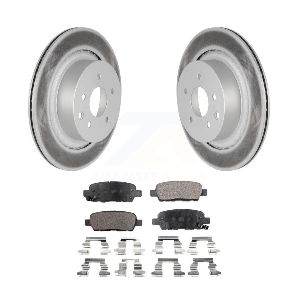 Coated Disc Rotors and Ceramic Brake Pads Kit-KGT-101561 - Kit.bestparts.ca Kit.bestparts.ca