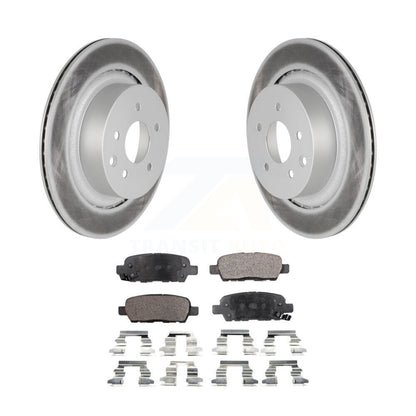 Coated Disc Rotors and Ceramic Brake Pads Kit-KGT-101561 - Kit.bestparts.ca