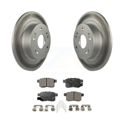 Coated Disc Rotors and Ceramic Brake Pads Kit-KGT-101562 - Kit.bestparts.ca