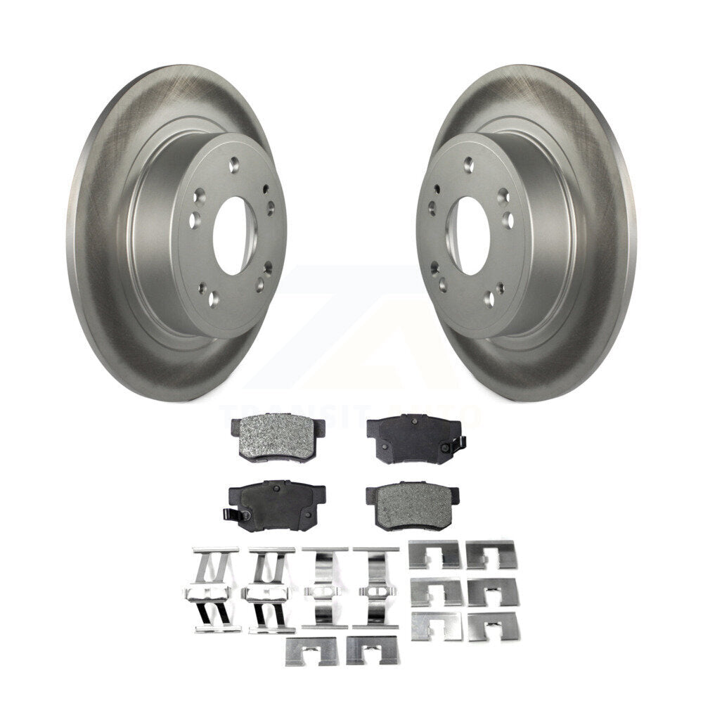 Coated Disc Rotors and Ceramic Brake Pads Kit-KGT-101563 - Kit.bestparts.ca Kit.bestparts.ca