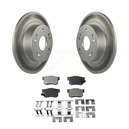 Coated Disc Rotors and Ceramic Brake Pads Kit-KGT-101563 - Kit.bestparts.ca